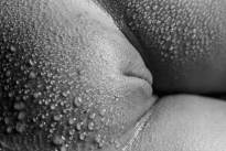 Water Drops on pure skin(3)