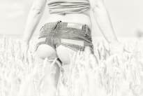 A selfmade jeans hot pants (1)