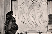 Frankfurt Central Cemeterys Cryptway