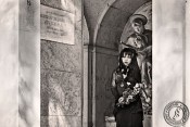 Frankfurt Central Cemeterys Cryptway
