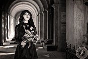 Frankfurt Central Cemeterys Cryptway