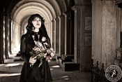 Frankfurt Central Cemeterys Cryptway