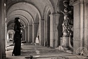 Frankfurt Central Cemeterys Cryptway
