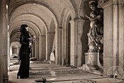 Frankfurt Central Cemeterys Cryptway
