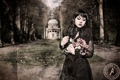 Frankfurt Central Cemeterys Cryptway