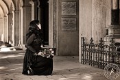 Frankfurt Central Cemeterys Cryptway