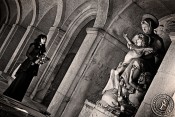 Frankfurt Central Cemeterys Cryptway