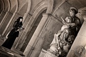 Frankfurt Central Cemeterys Cryptway