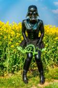 Darth Vader masked girl