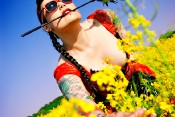 fetisch-heidi-french_maid_outdoor_servic_-5