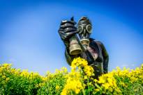 Fetish Girl with a Gasmaske (4)
