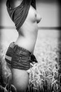 The public harvest time nude
