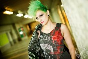 Experimental Fetish Photography - www.TheBrideWearsBlack.net