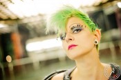 Experimental Fetish Photography - www.TheBrideWearsBlack.net