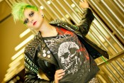 Experimental Fetish Photography - www.TheBrideWearsBlack.net