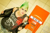 Experimental Fetish Photography - www.TheBrideWearsBlack.net