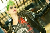 Experimental Fetish Photography - www.TheBrideWearsBlack.net