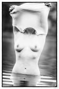 Public nudity at the bathing lake