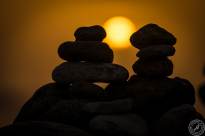 Staked Stones