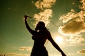 Experimental Fetish Photography - www.TheBrideWearsBlack.net