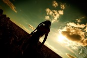 Experimental Fetish Photography - www.TheBrideWearsBlack.net