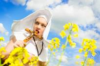 The nature Nun