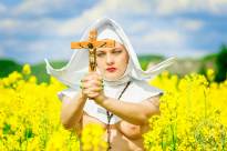The nature Nun