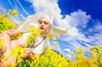 The nature Nun