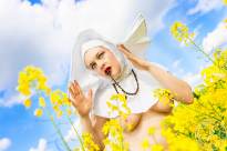The nature Nun