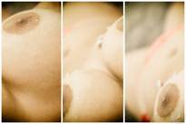 Vintage Bodyparts at the River Rhine