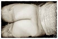Vintage Bodyparts at the River Rhine