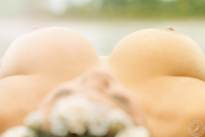 Vintage Bodyparts at the River Rhine