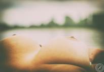 Vintage Bodyparts at the River Rhine
