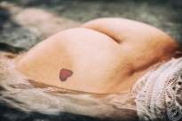 Vintage Bodyparts at the River Rhine