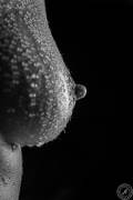 Water Drops on pure skin(10)