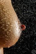 Water Drops on pure skin(11)