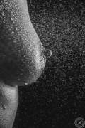 Water Drops on pure skin(13)