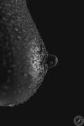 Water Drops on pure skin(14)