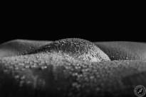 Water Drops on pure skin(2)