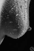 Water Drops on pure skin(8)