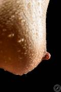 Water Drops on pure skin(9)