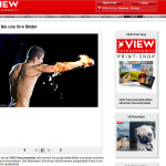 View Fotocommunity Frontpage