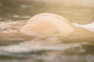 Vintage Style Bodyparts at the River Rhine