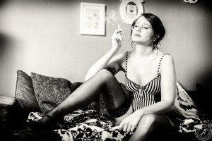 The days last cigarette