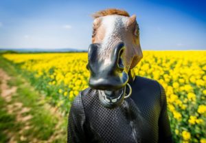 Pet Play - Be my little horse today
