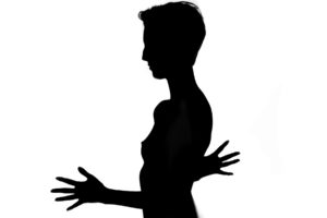 Black and White Silhouette